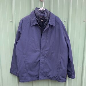 Mens Dockers Soft Shell Jacket with Quilted Vest Size XXL